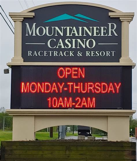 mountaineer gaming casino west virginia
